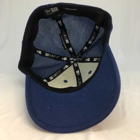 New Era 39THIRTY Mesh Back Flex Stretch Hat - Picture 3 of 5
